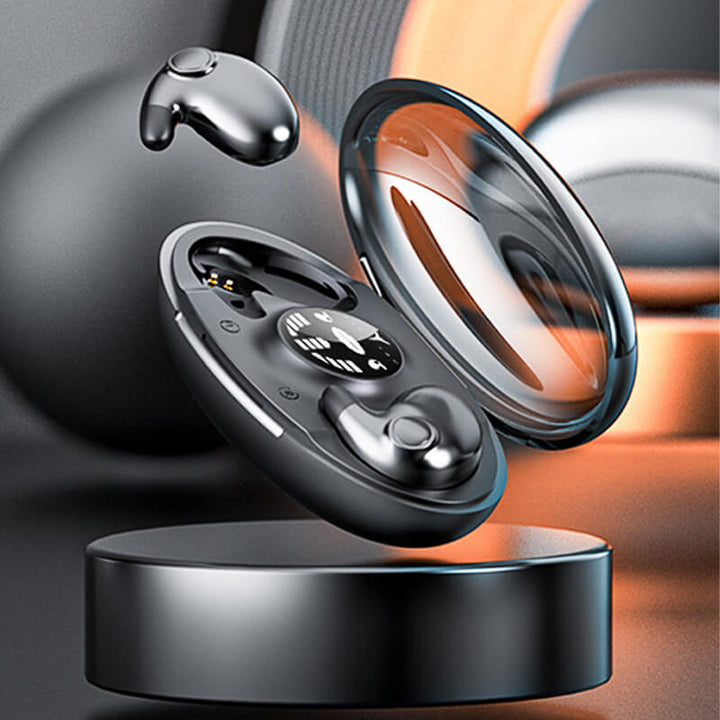 Cuffie Bluetooth Invisibili per Dormire – Impermeabili IPX5 con Ricarica Facile e Design Ergonomico 3