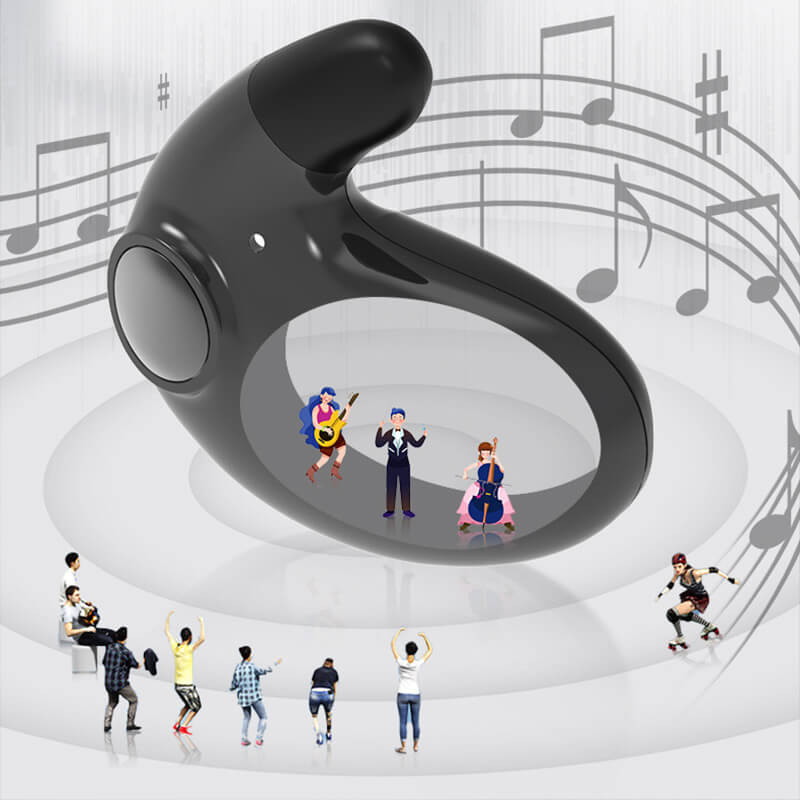 Cuffie Bluetooth Invisibili per Dormire – Impermeabili IPX5 con Ricarica Facile e Design Ergonomico 4