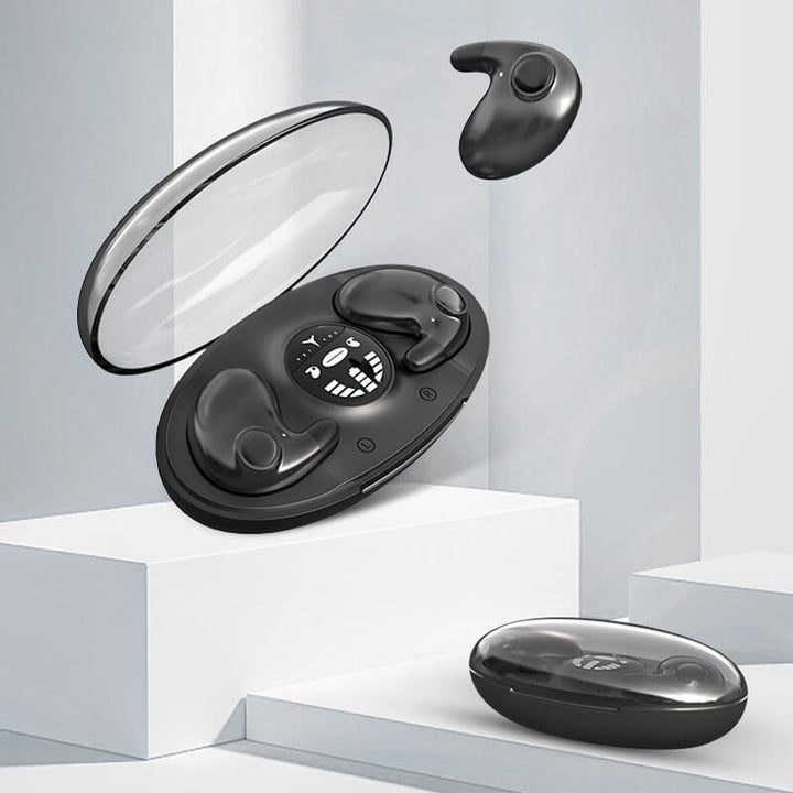 Cuffie Bluetooth Invisibili per Dormire – Impermeabili IPX5 con Ricarica Facile e Design Ergonomico 5