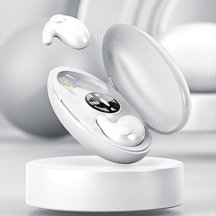 Cuffie Bluetooth Invisibili per Dormire – Impermeabili IPX5 con Ricarica Facile e Design Ergonomico 6