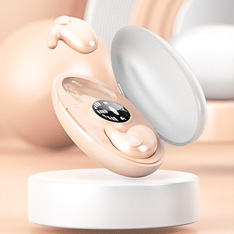Cuffie Bluetooth Invisibili per Dormire – Impermeabili IPX5 con Ricarica Facile e Design Ergonomico 7