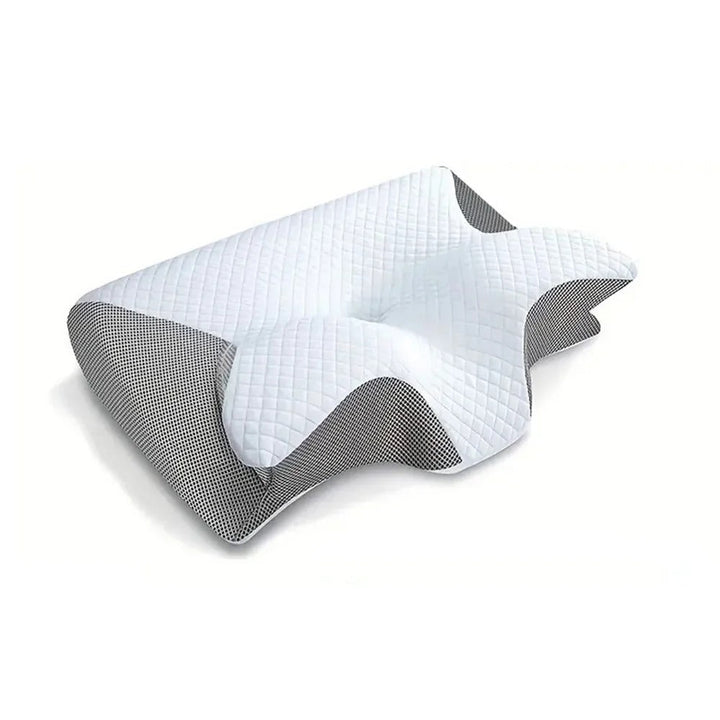 Cuscino Ortopedico Ergonomico in Memory Foam per Cervicale – Miglior Cuscino per il Sonno Senza Dolore Collo e Schiena 4