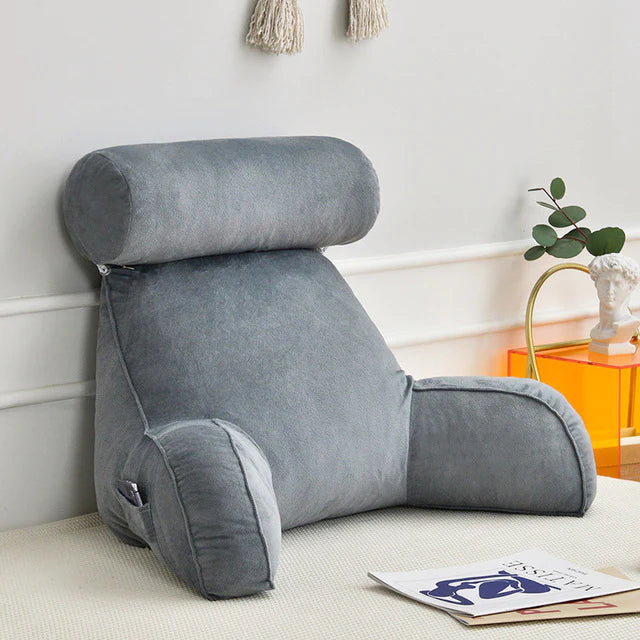 Cuscino Lettura con Braccioli Supporto Ergonomico - Vesarelli