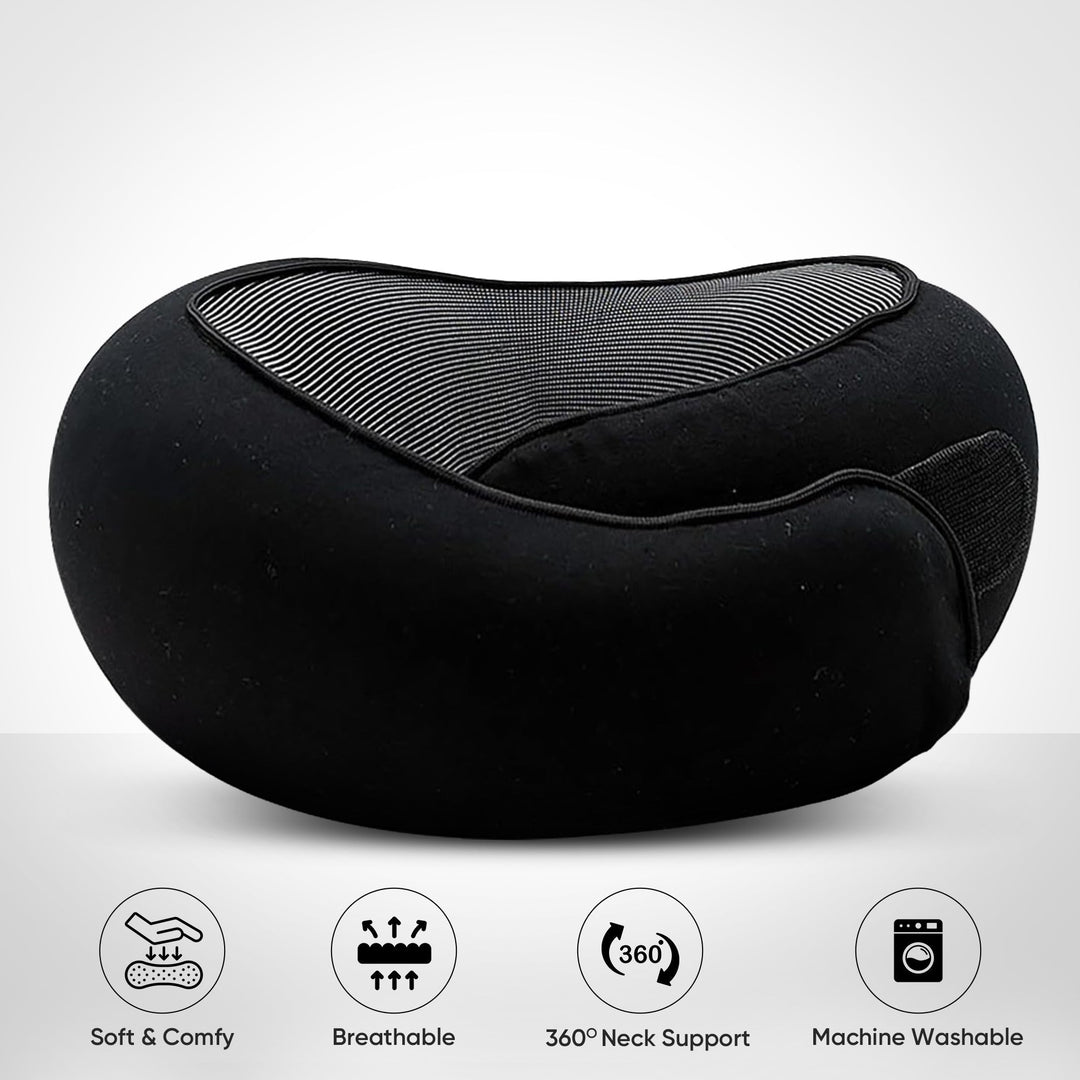 Cuscino da viaggio per il collo - Supporto cervicale comodo e completo - Acquista 1 e ricevi 1 gratis 3