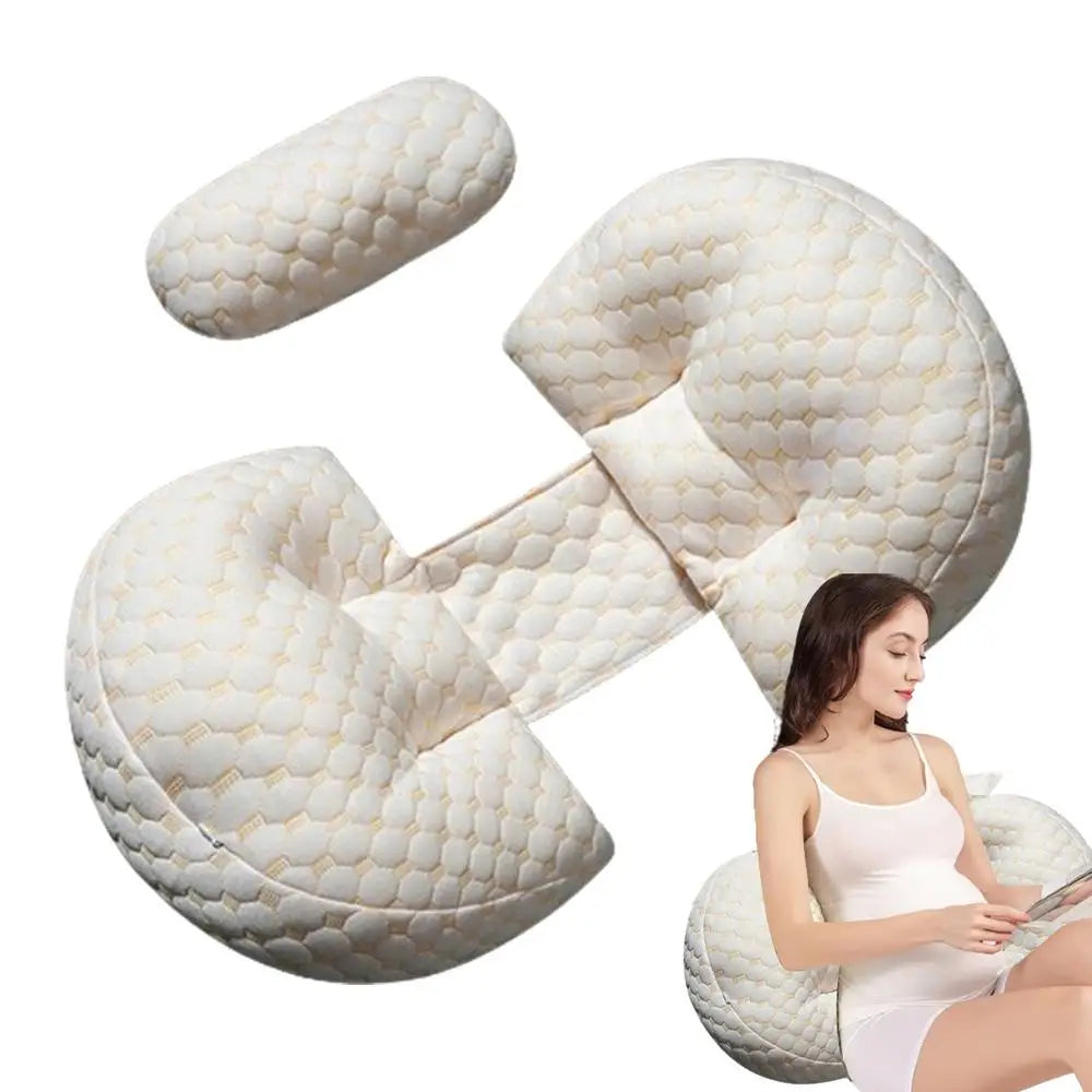 Cuscino Ergonomico Donna in Gravidanza Supporto Ortopedico - Vesarelli