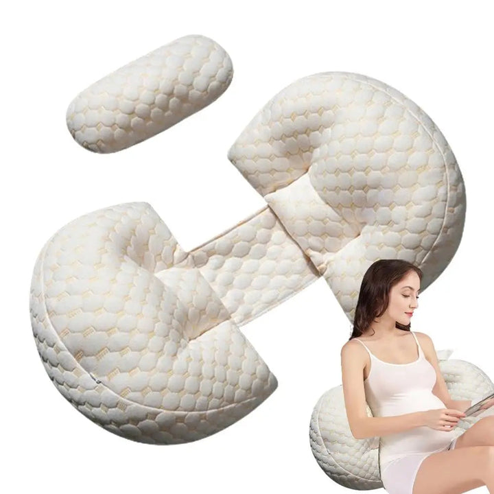 Cuscino Ergonomico Donna in Gravidanza Supporto Ortopedico - Vesarelli