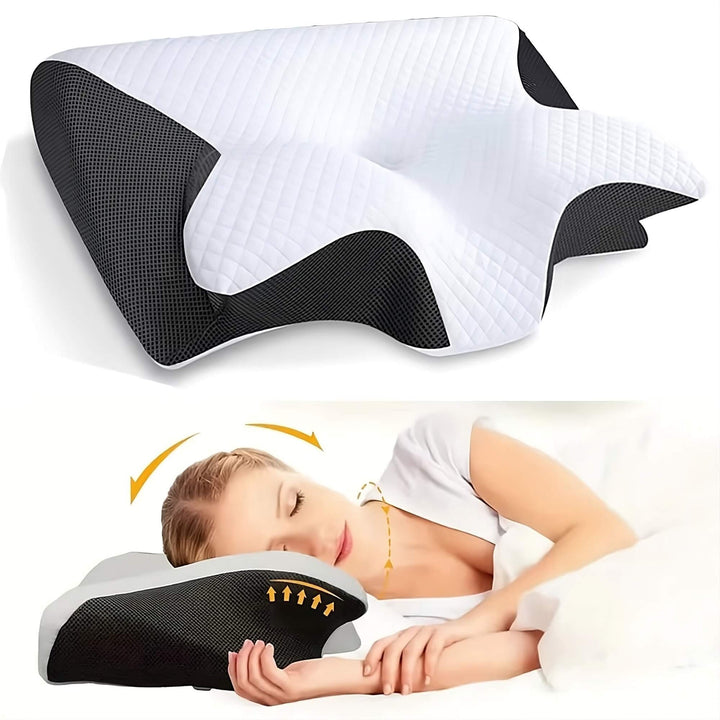 Cuscino Ortopedico Memory Foam Ergonomico Unisex - Vesarelli