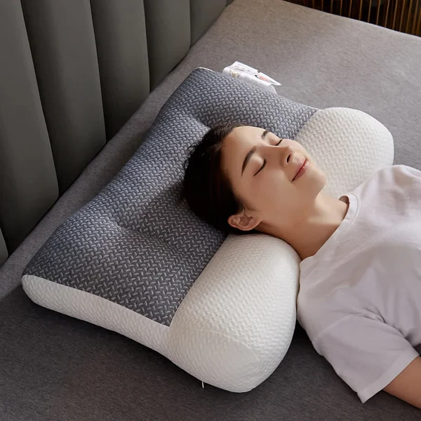 Cuscino Ortopedico Memory Foam Supporto Ergonomico - Vesarelli