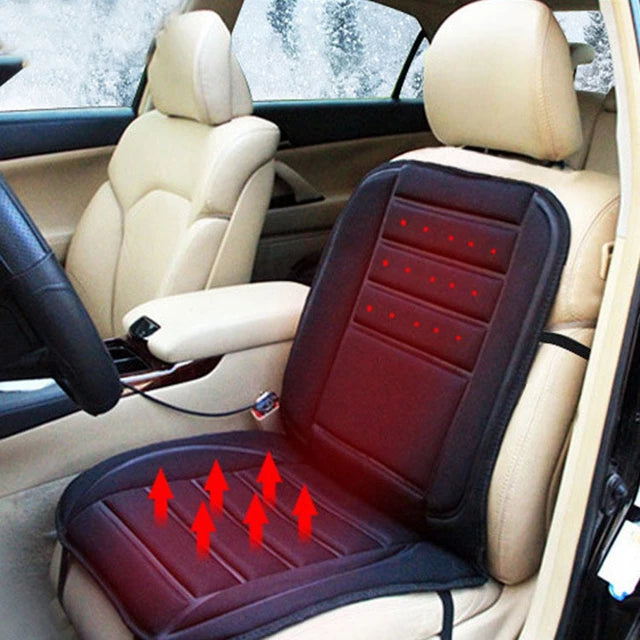 Cuscino Riscaldante Unisex per Seggiolino Auto Copertura Totale - Vesarelli