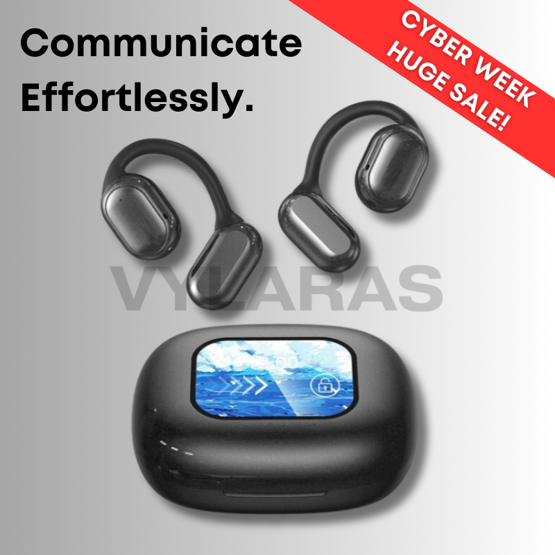Auricolari Trasporto Unisex Traduzione Vocale In Tempo Reale Wireless - Vesarelli