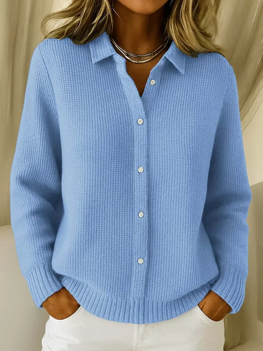 Cardigan Donna in Maglia Vestibilità Raffinata - Vesarelli