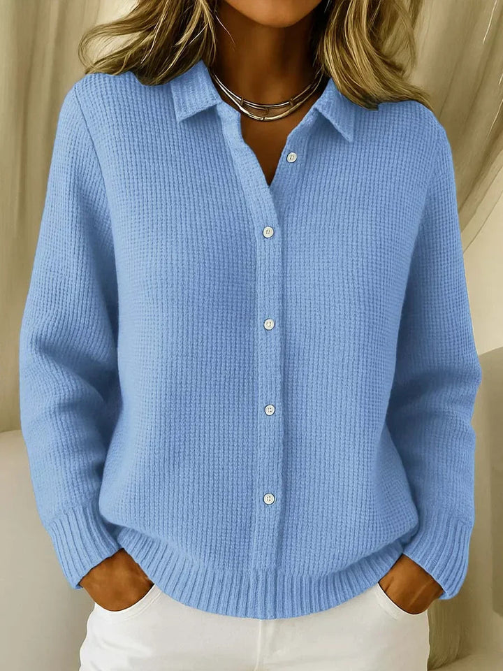 Cardigan Donna in Maglia Vestibilità Raffinata - Vesarelli