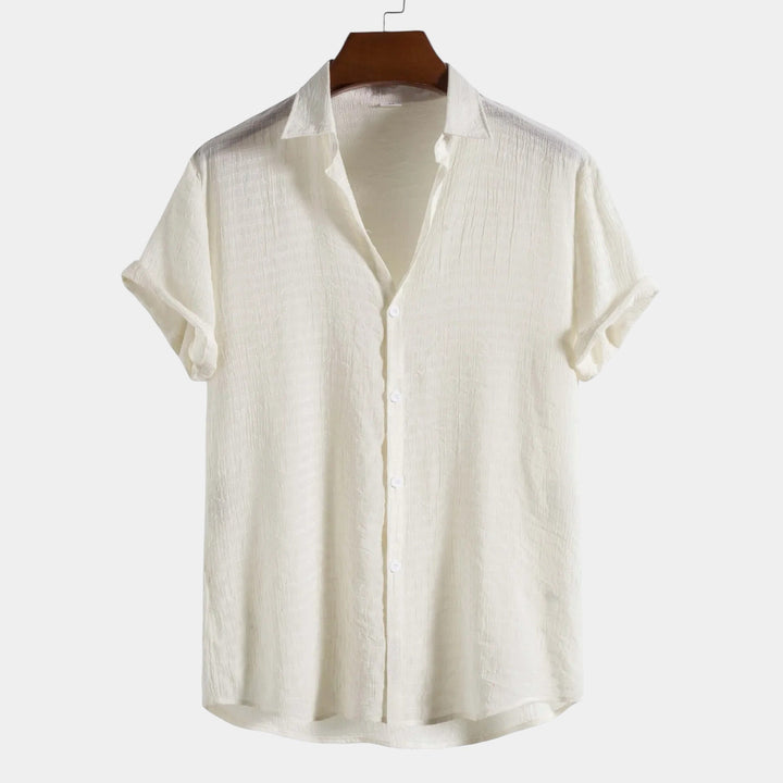 Camicia Uomo Leggera Vestibilità Classica