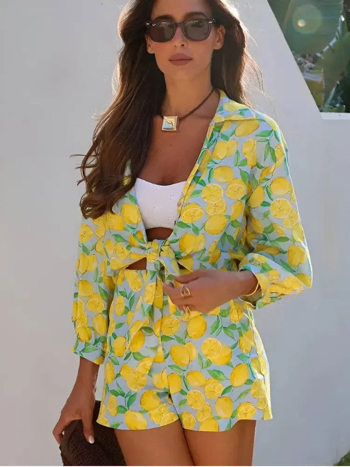 Completo Donna Autunnale Versatile Vestibilità Regular - Vesarelli