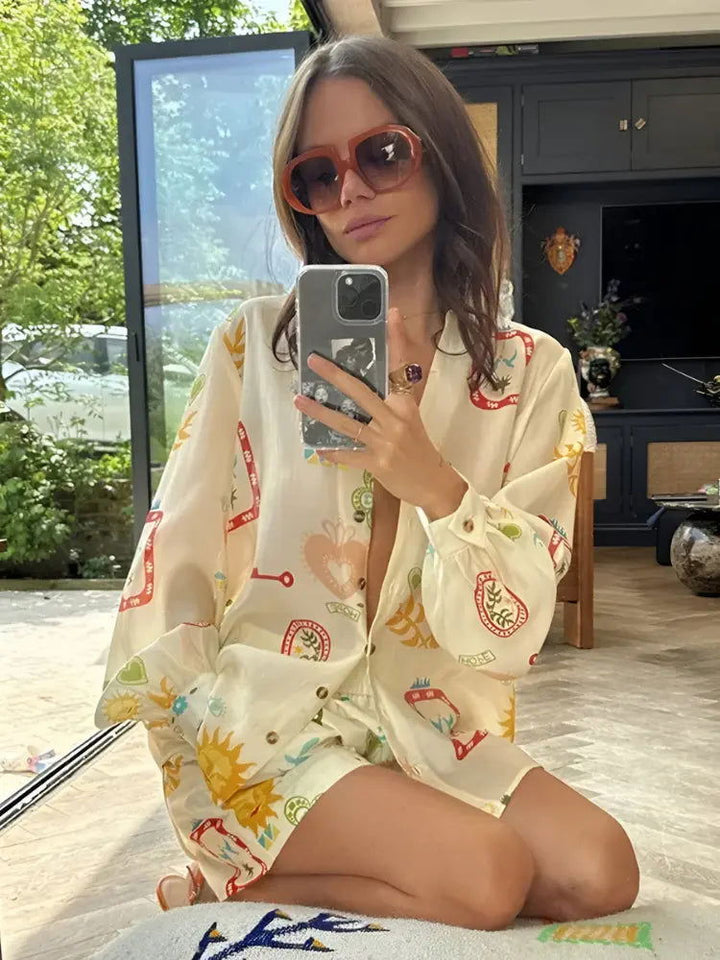 DAISY | Luxe Lounge Wear for Ultimate Comfort and Style - Lizabella Fashion -  -  - DAISY | Luxe Lounge Wear for Ultimate Comfort and Style - Lizabella Fashion - #tag1# - #tag2#