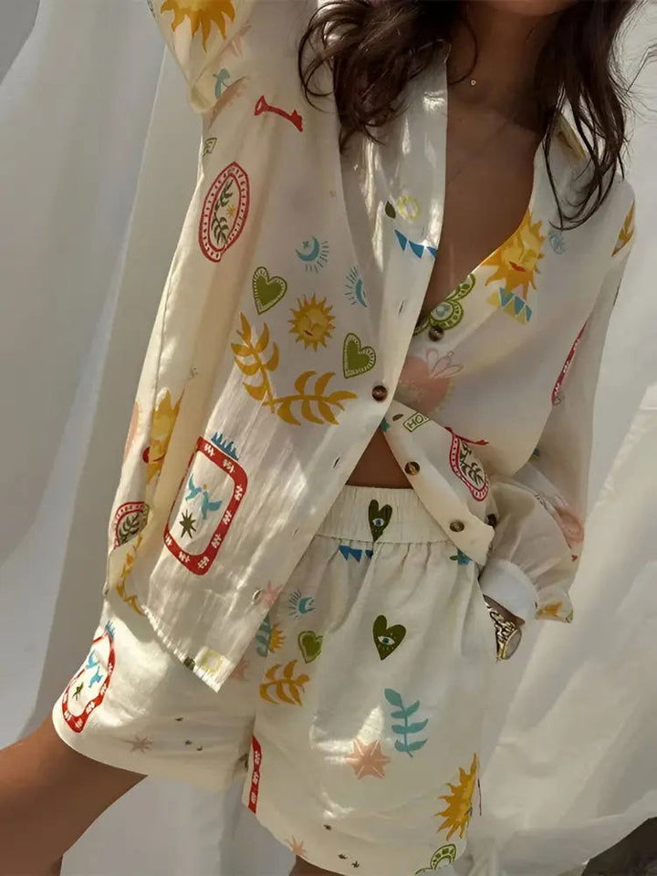 DAISY | Luxe Lounge Wear for Ultimate Comfort and Style - Lizabella Fashion -  -  - DAISY | Luxe Lounge Wear for Ultimate Comfort and Style - Lizabella Fashion - #tag1# - #tag2#