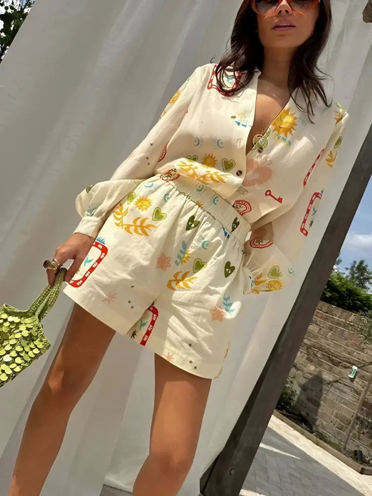 DAISY | Luxe Lounge Wear for Ultimate Comfort and Style - Lizabella Fashion -  -  - DAISY | Luxe Lounge Wear for Ultimate Comfort and Style - Lizabella Fashion - #tag1# - #tag2#