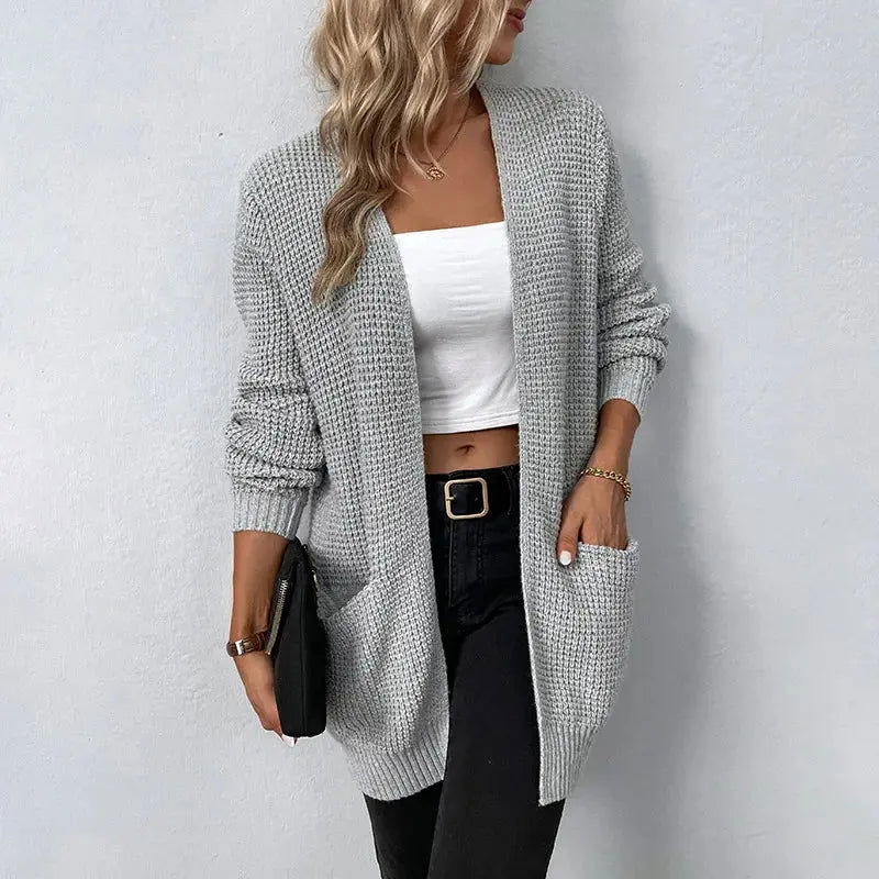 DANICA | Cozy Knit Cardigan for Women - Lizabella Fashion -  -  - DANICA | Cozy Knit Cardigan for Women - Lizabella Fashion - #tag1# - #tag2#