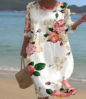 Abito Elegante Donna Stile Classico Senza Tempo