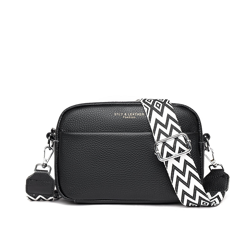 Borsa a Tracolla Donna in Pelle Stile Elegante - Vesarelli