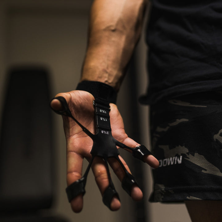 Gripfit Finger Exerciser Attrezzo Allenamento Presa Mano - Vesarelli
