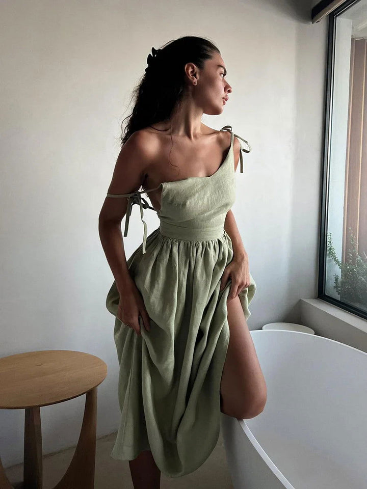 DORA | Chic and Elegant Luxury Summer Sundress - Lizabella Fashion -  -  - DORA | Chic and Elegant Luxury Summer Sundress - Lizabella Fashion - #tag1# - #tag2#