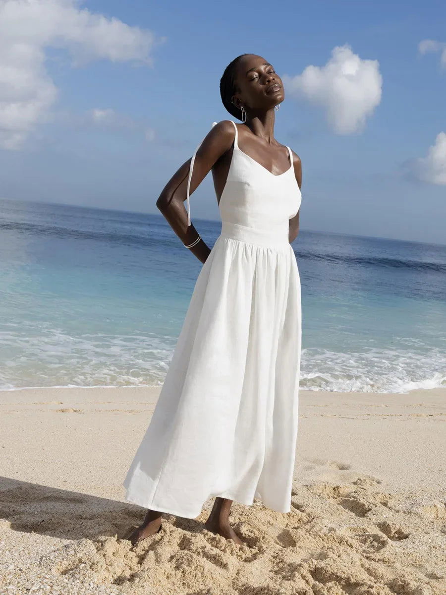 DORA | Chic and Elegant Luxury Summer Sundress - Lizabella Fashion -  -  - DORA | Chic and Elegant Luxury Summer Sundress - Lizabella Fashion - #tag1# - #tag2#
