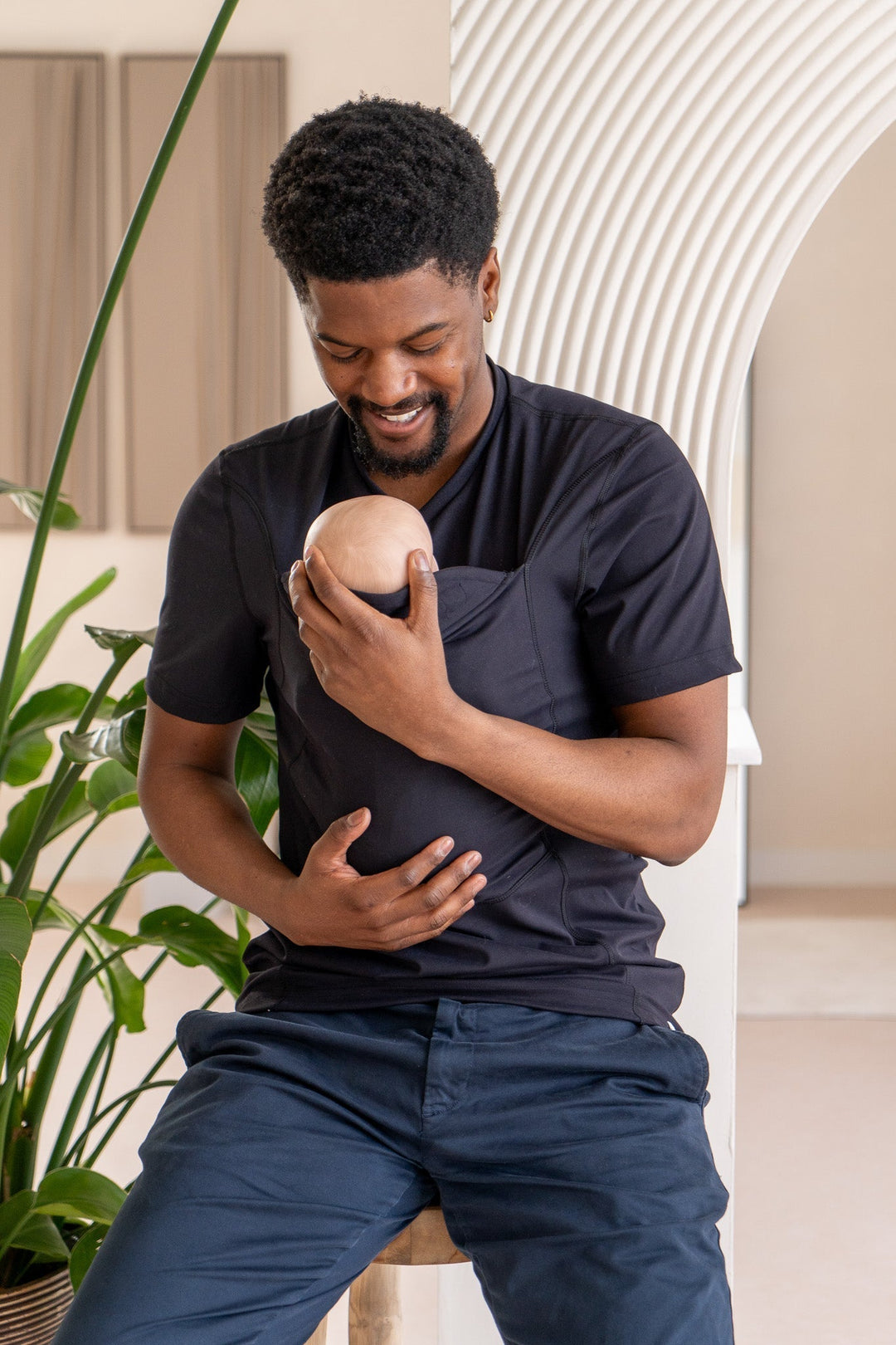 Porta Cuddlepouch Estivo Leggero e Traspirante - Vesarelli