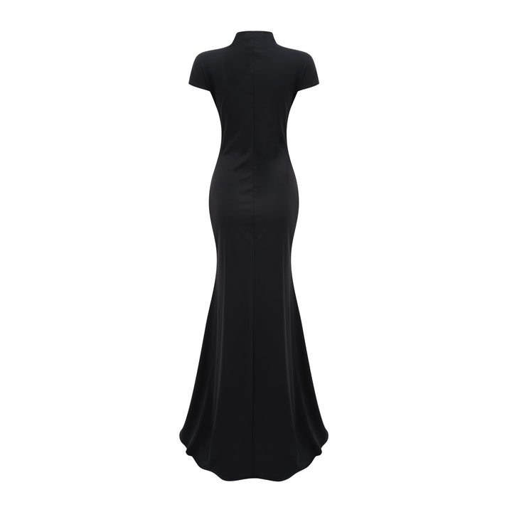 Abito Cerimonia Donna Spacco Elegante
