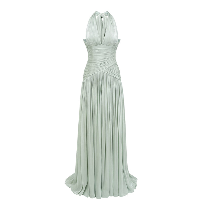 Abito Cerimonia Donna Maxi Elegante