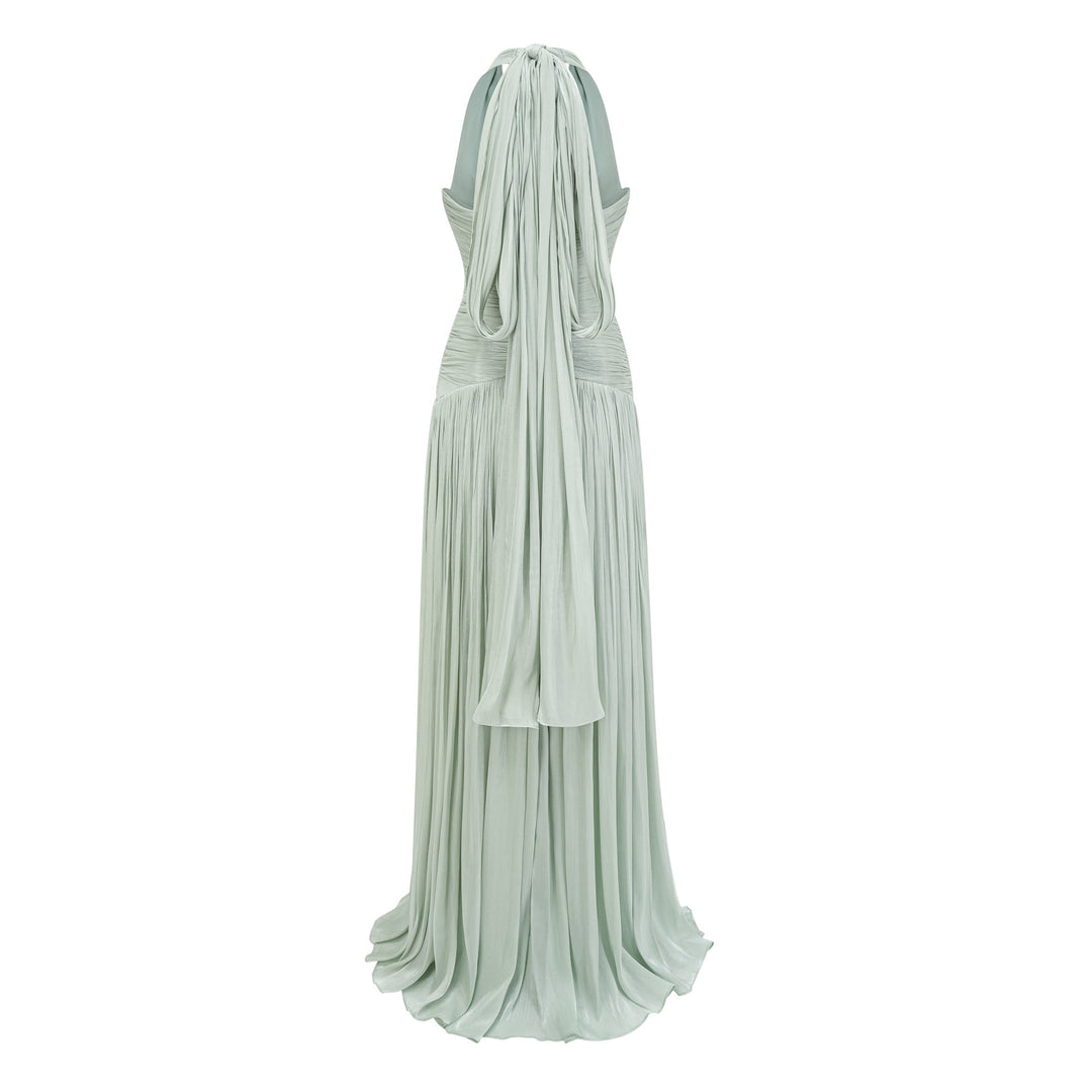 Abito Cerimonia Donna Maxi Elegante