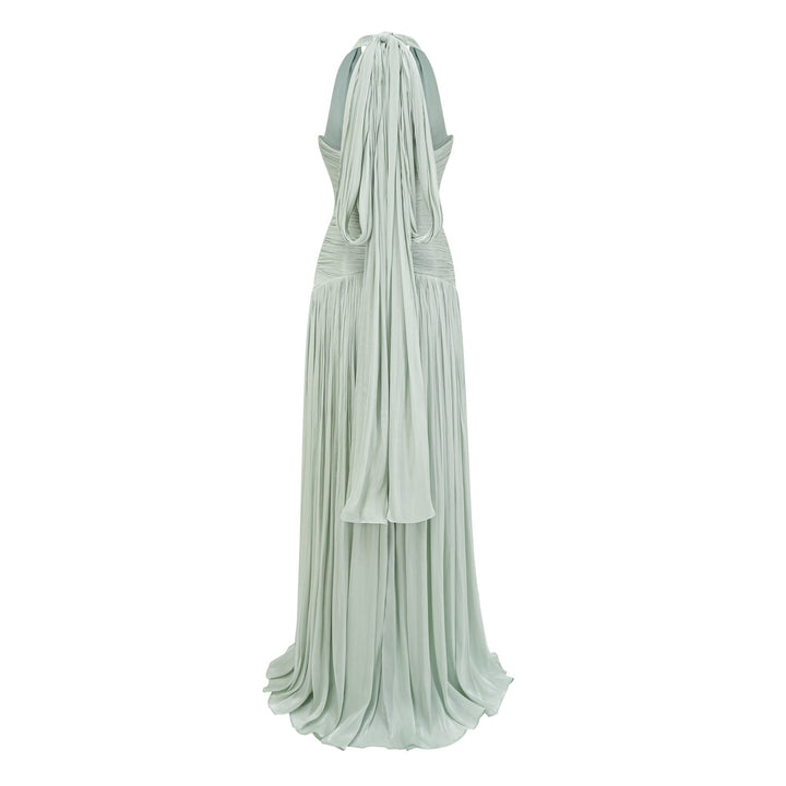 Abito Cerimonia Donna Maxi Elegante