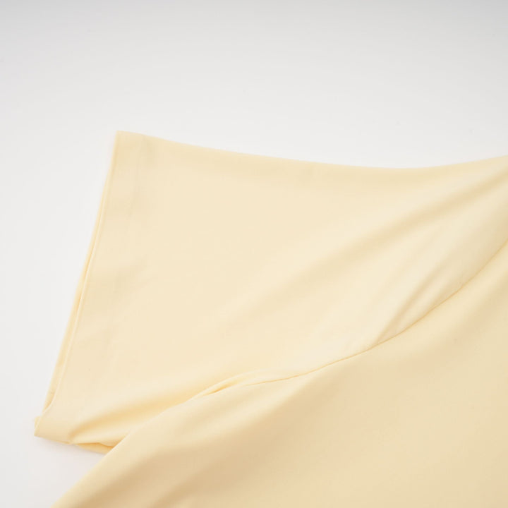 Abito Cerimonia Donna Drappeggio Elegante