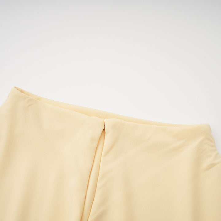 Abito Cerimonia Donna Drappeggio Elegante