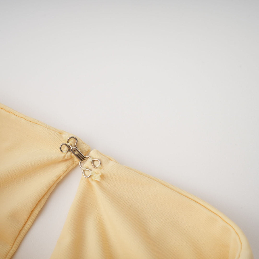 Abito Cerimonia Donna Drappeggio Elegante
