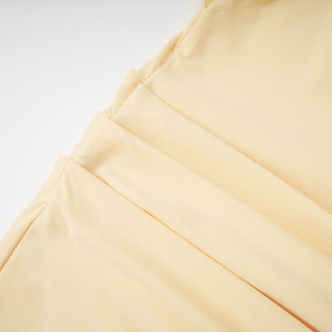 Abito Cerimonia Donna Drappeggio Elegante