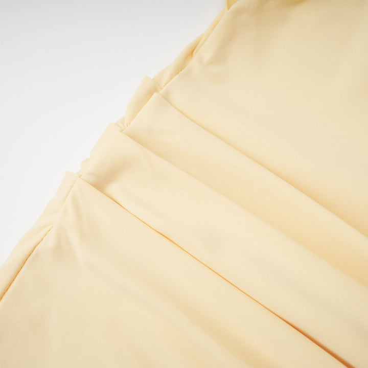 Abito Cerimonia Donna Drappeggio Elegante