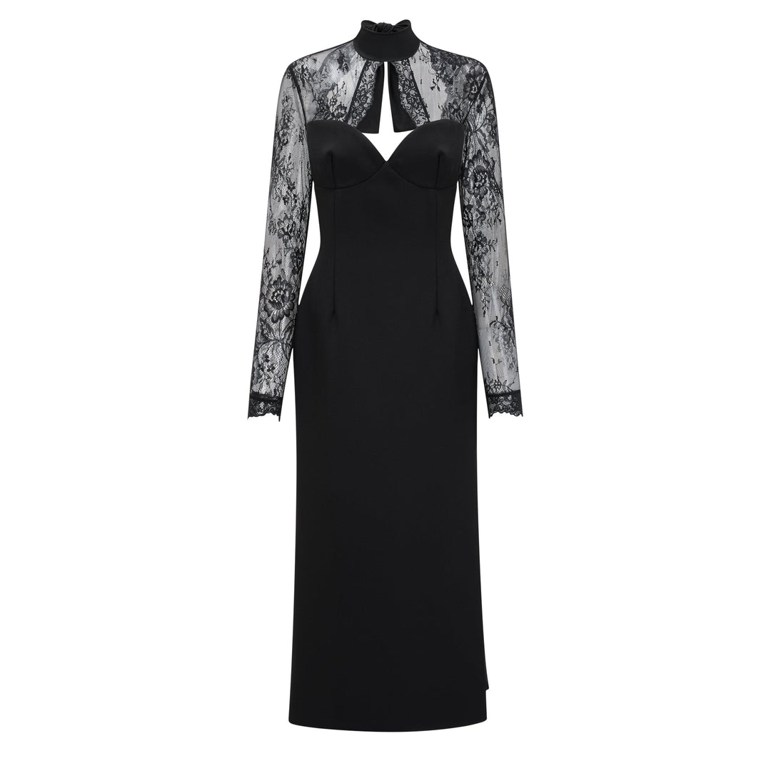 Abito Cerimonia Donna Elegante Svasato