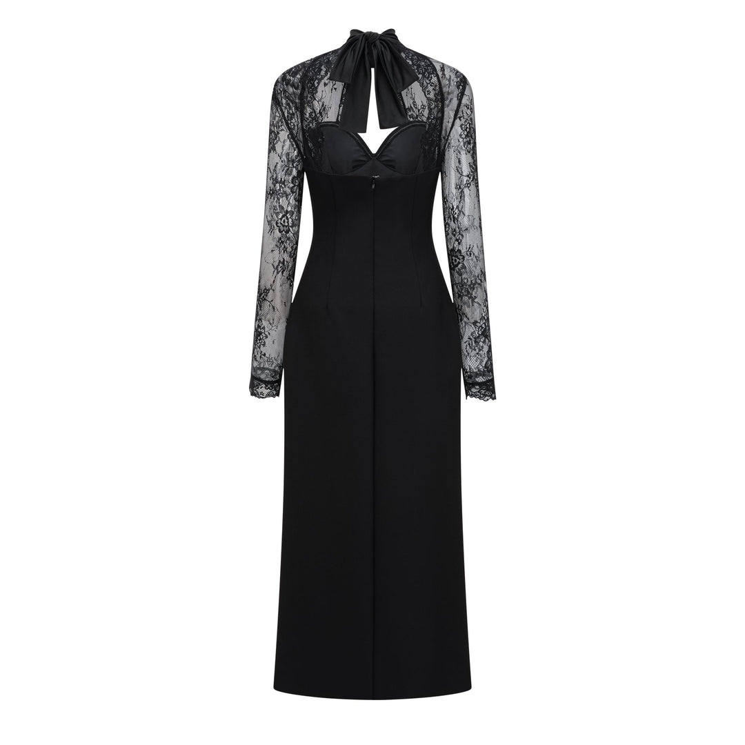 Abito Cerimonia Donna Elegante Svasato