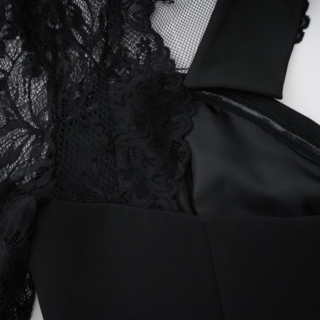 Abito Cerimonia Donna Elegante Svasato