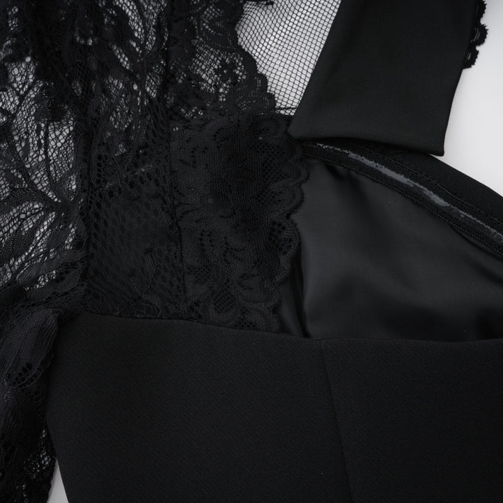 Abito Cerimonia Donna Elegante Svasato