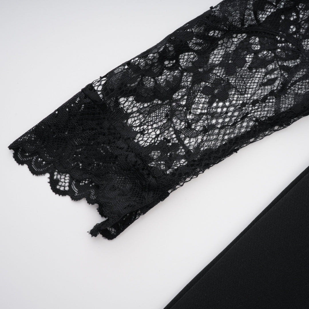 Abito Cerimonia Donna Elegante Svasato