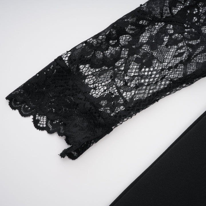 Abito Cerimonia Donna Elegante Svasato