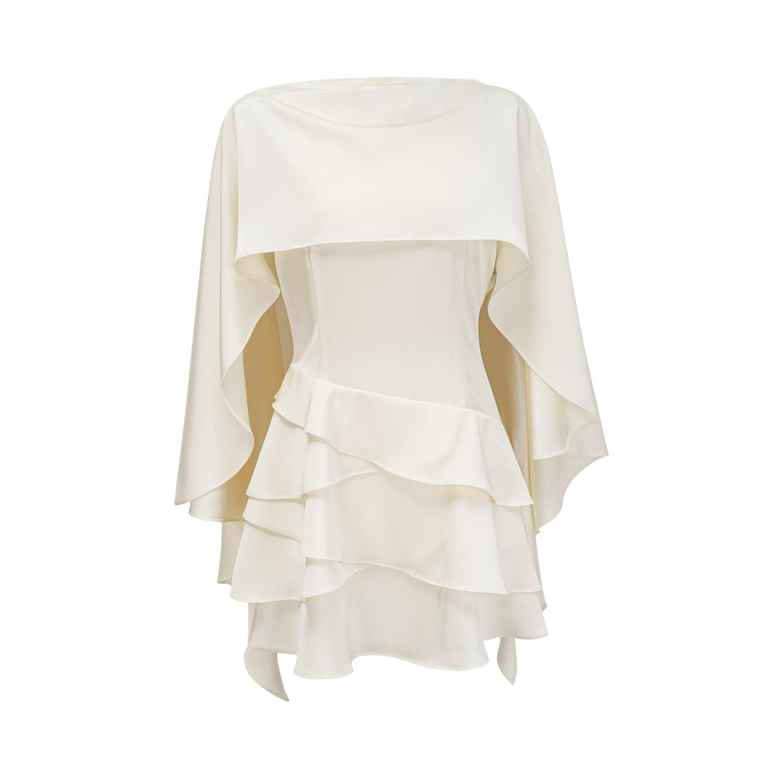 Abito Cerimonia Donna Stile Romantico Elegante