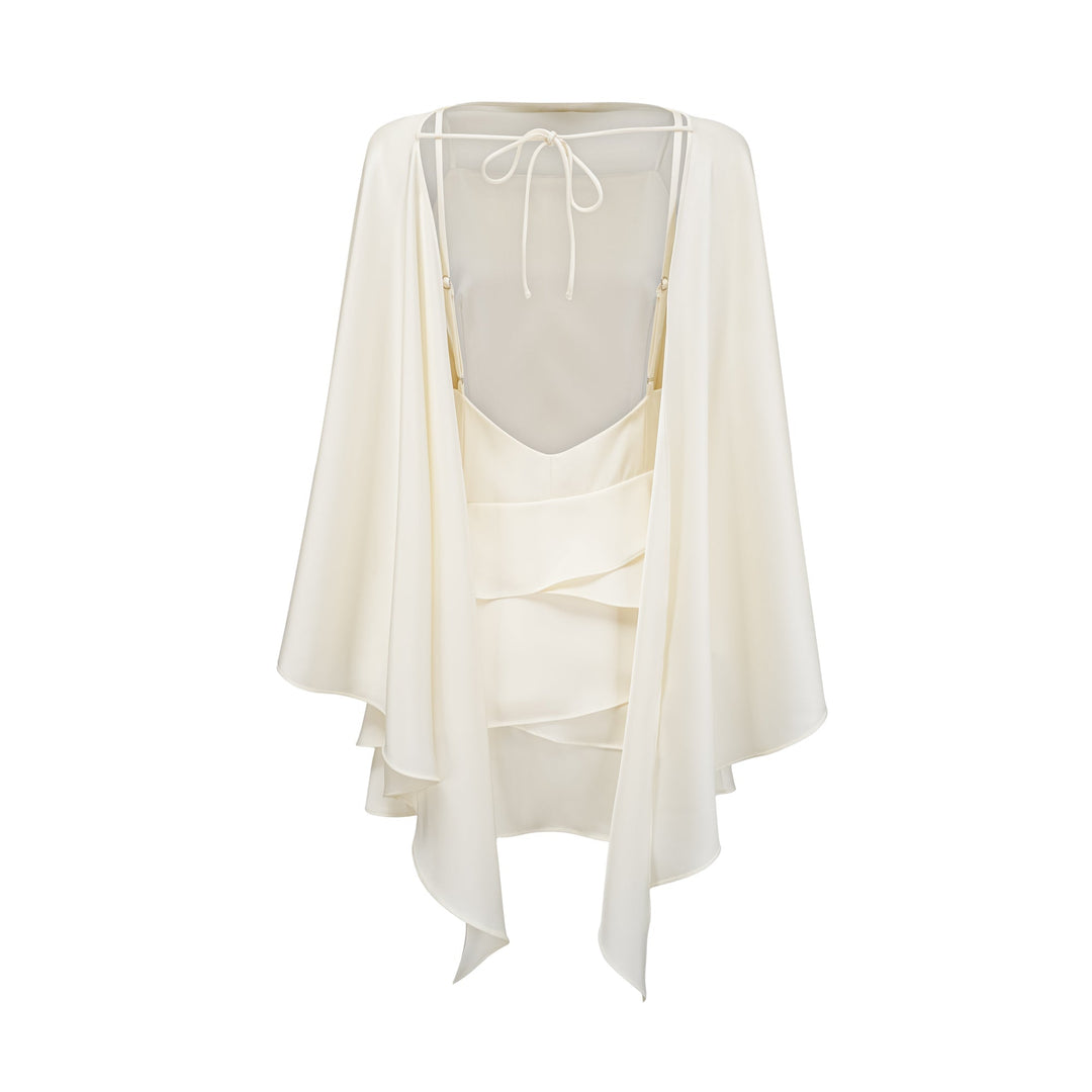 Abito Cerimonia Donna Stile Romantico Elegante
