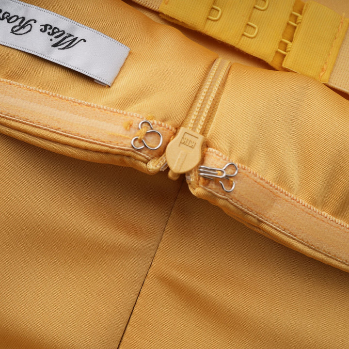 Abito Cerimonia Donna con Frange Elegante