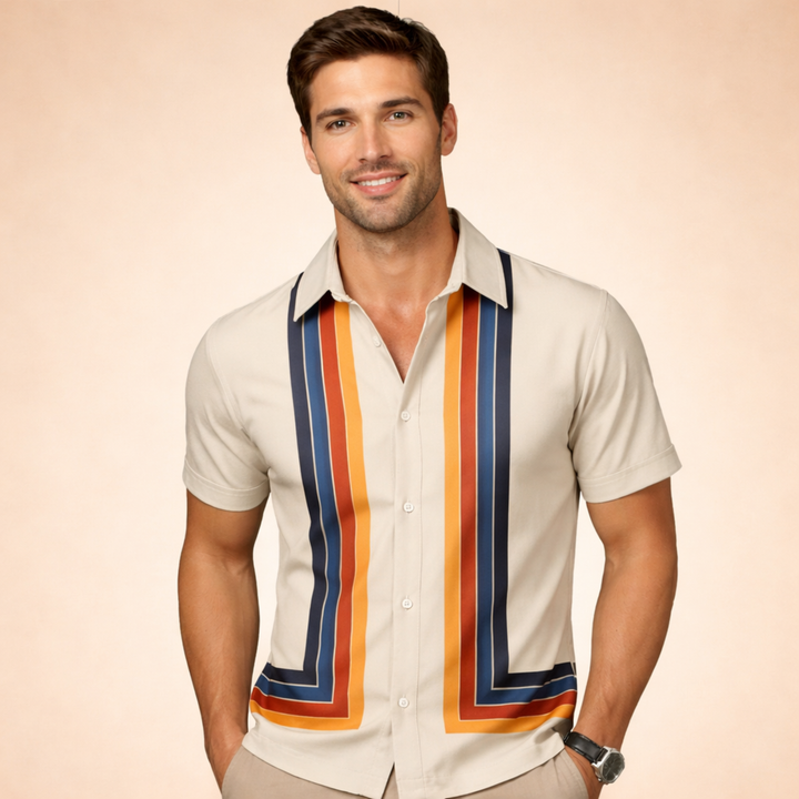 Daan | Camicia retrò elegante e moderna per uomo 6