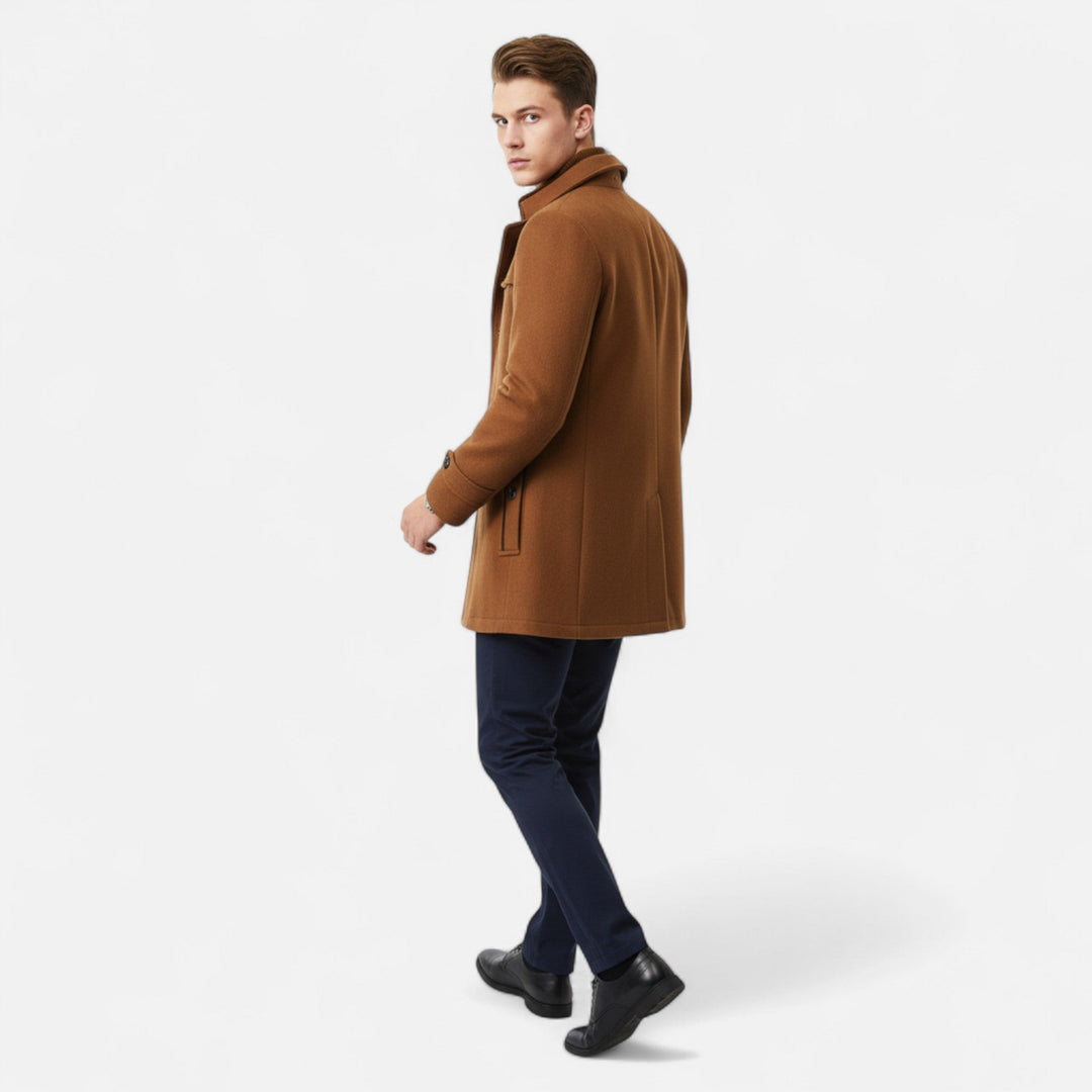 Daan | Elegante e caldo trench invernale classico 2