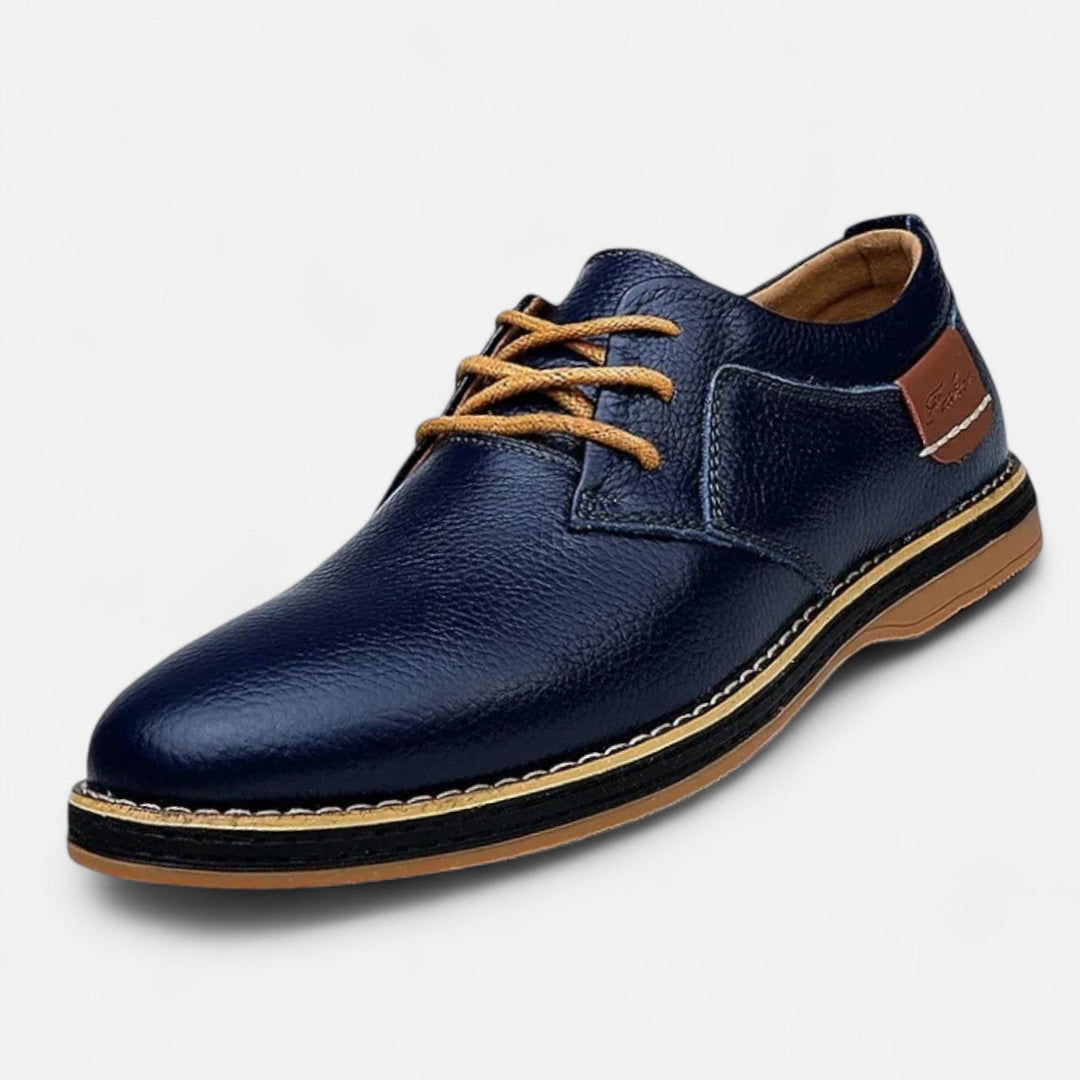Scarpe Uomo in Pelle Fatto a Mano Classiche - Vesarelli