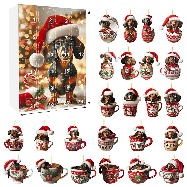 DachshundJoy | Calendario dell'Avvento stravagante per gli amanti dei cani con simpatiche sorprese quotidiane 10